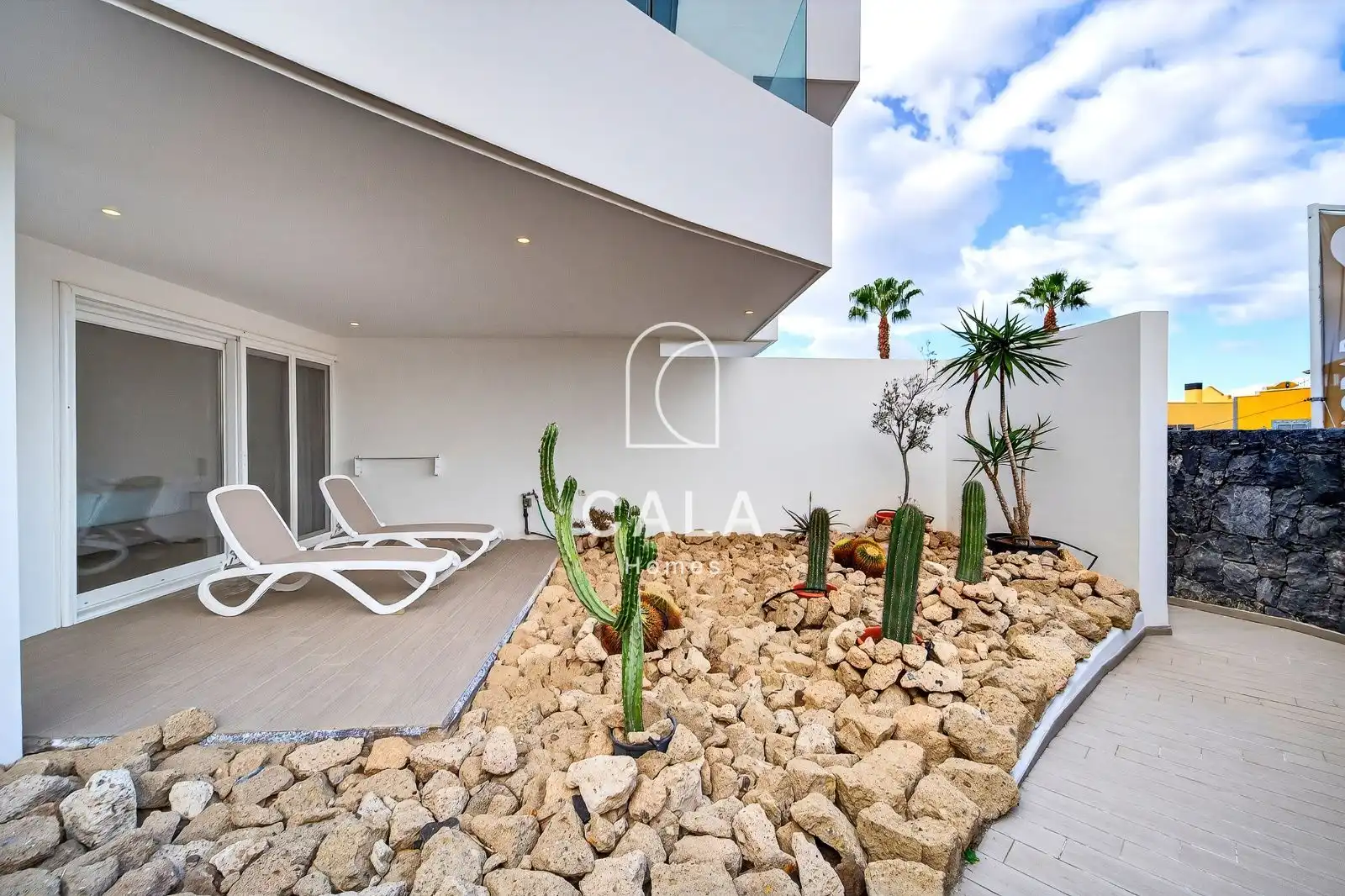 Terrassa de Apartament en venda en Adeje amb Aire condicionat, Calefacció i Terrassa