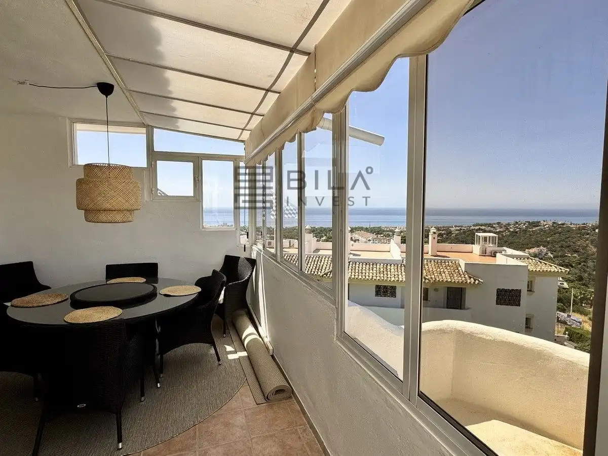 Attique avec piscine à vendre à Estrellas de Calahonda, imagen 2