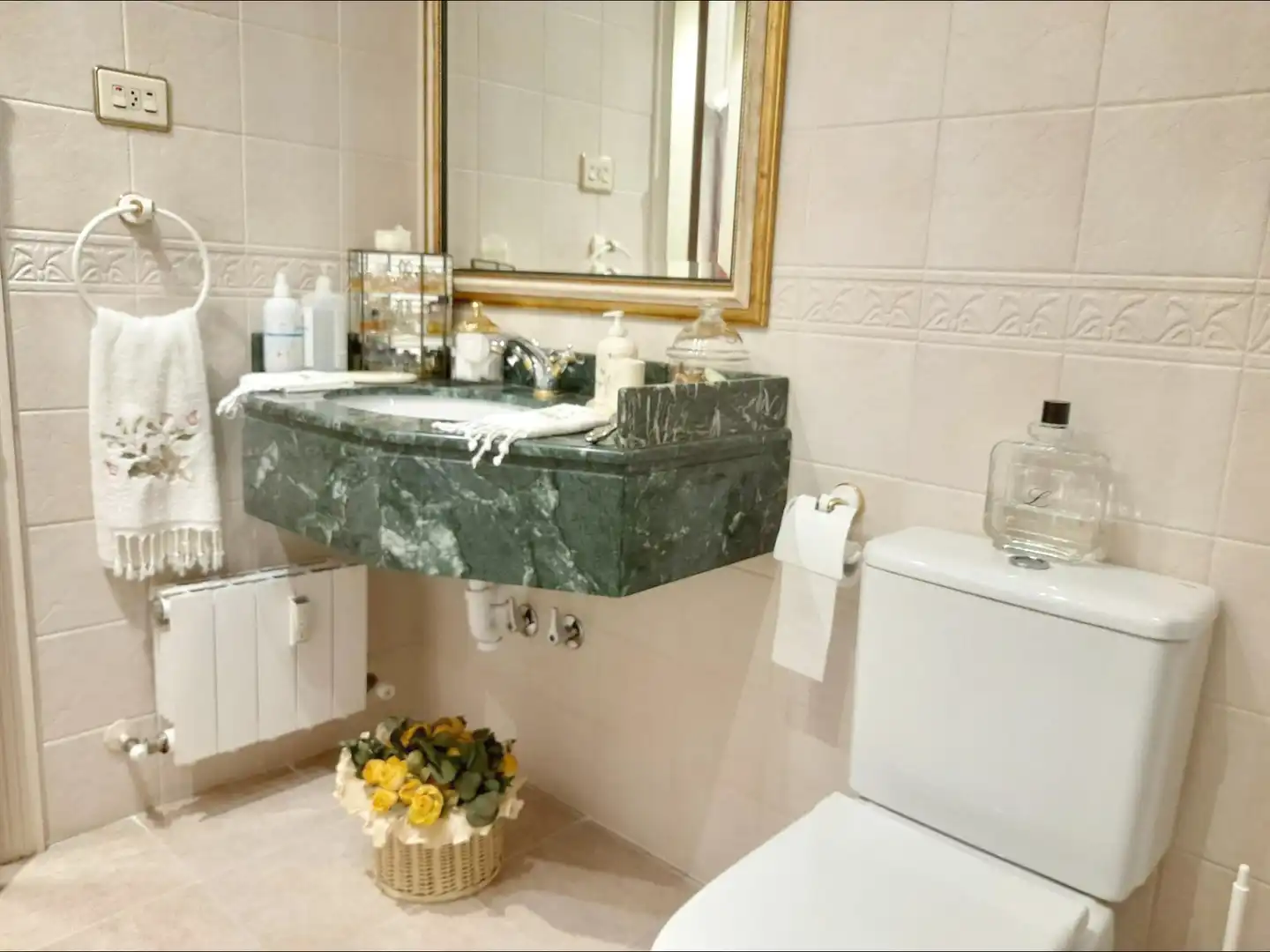 Baño de Piso en venta en Getxo  con Calefacción, Jardín privado y Trastero