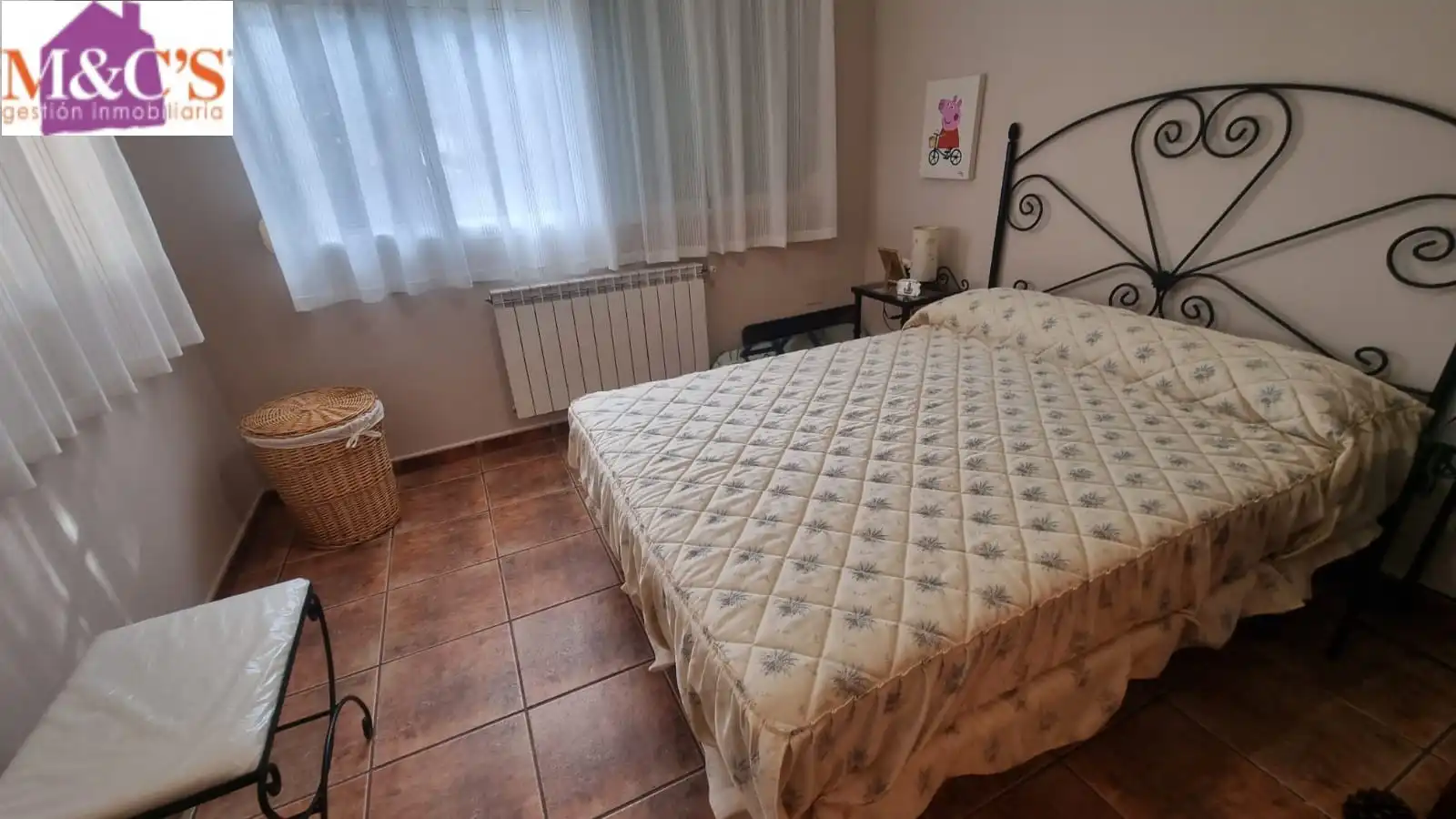 Dormitori de Casa o xalet en venda en Cabezarrubias del Puerto amb Aire condicionat, Calefacció i Jardí privat