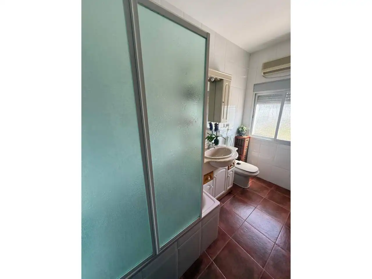 Baño de Casa o chalet en venta en Sabiote con Jardín privado y Piscina