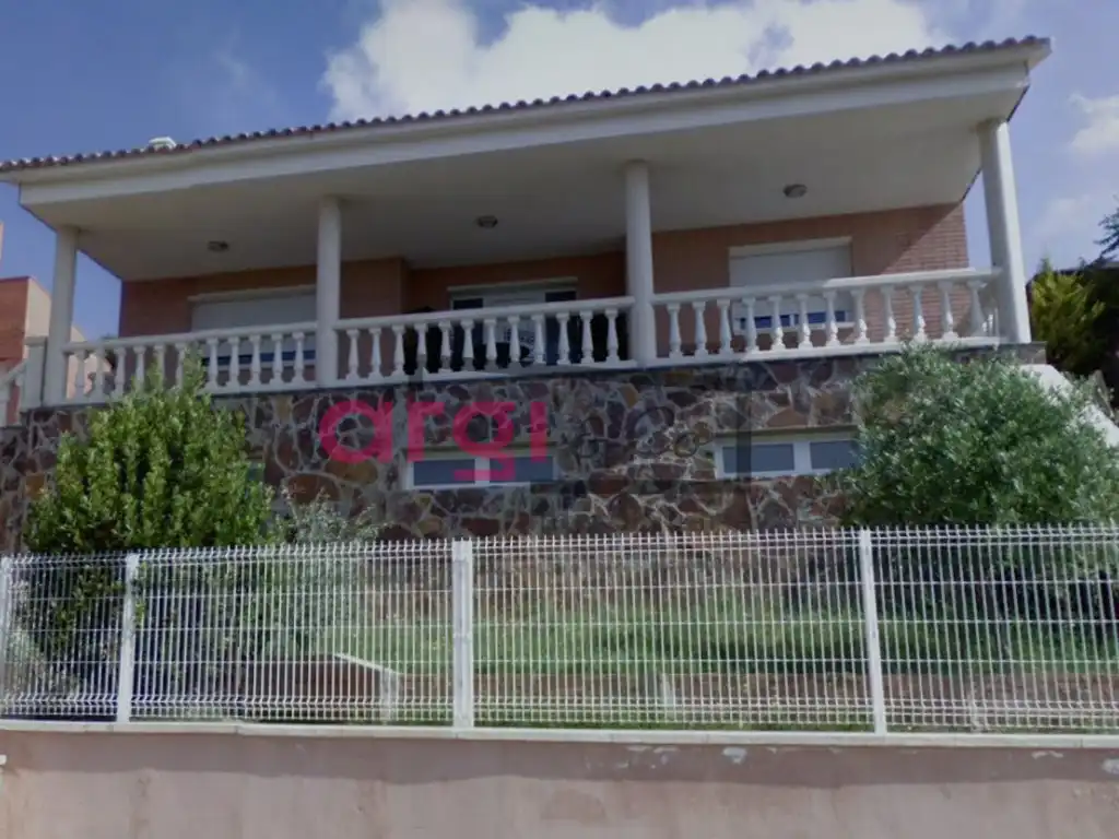 Vista exterior de Casa o chalet en venta en Begues