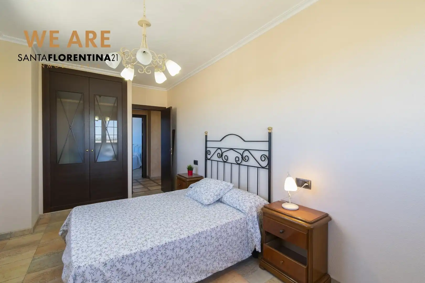 Schlafzimmer von Country house zum Verkauf in Cartagena mit Heizung, Privatgarten und Terrasse