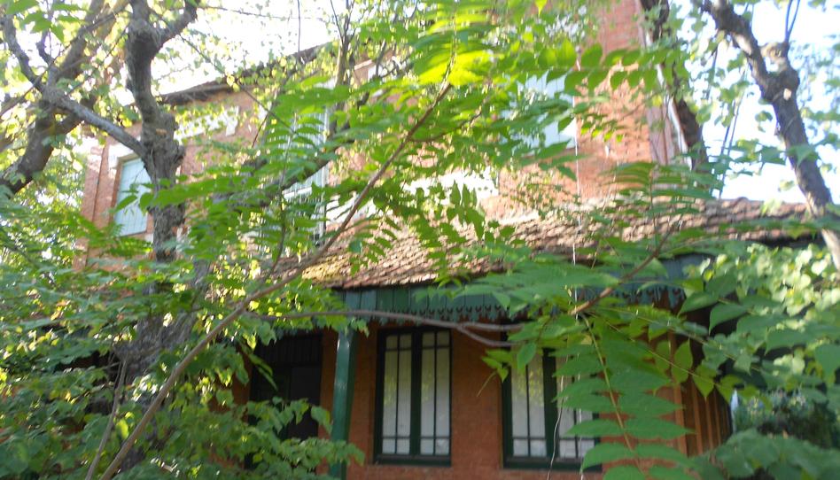 Foto 1 de Casa o xalet en venda a Paseo de Zorrilla, 143a, La Rubia, Valladolid