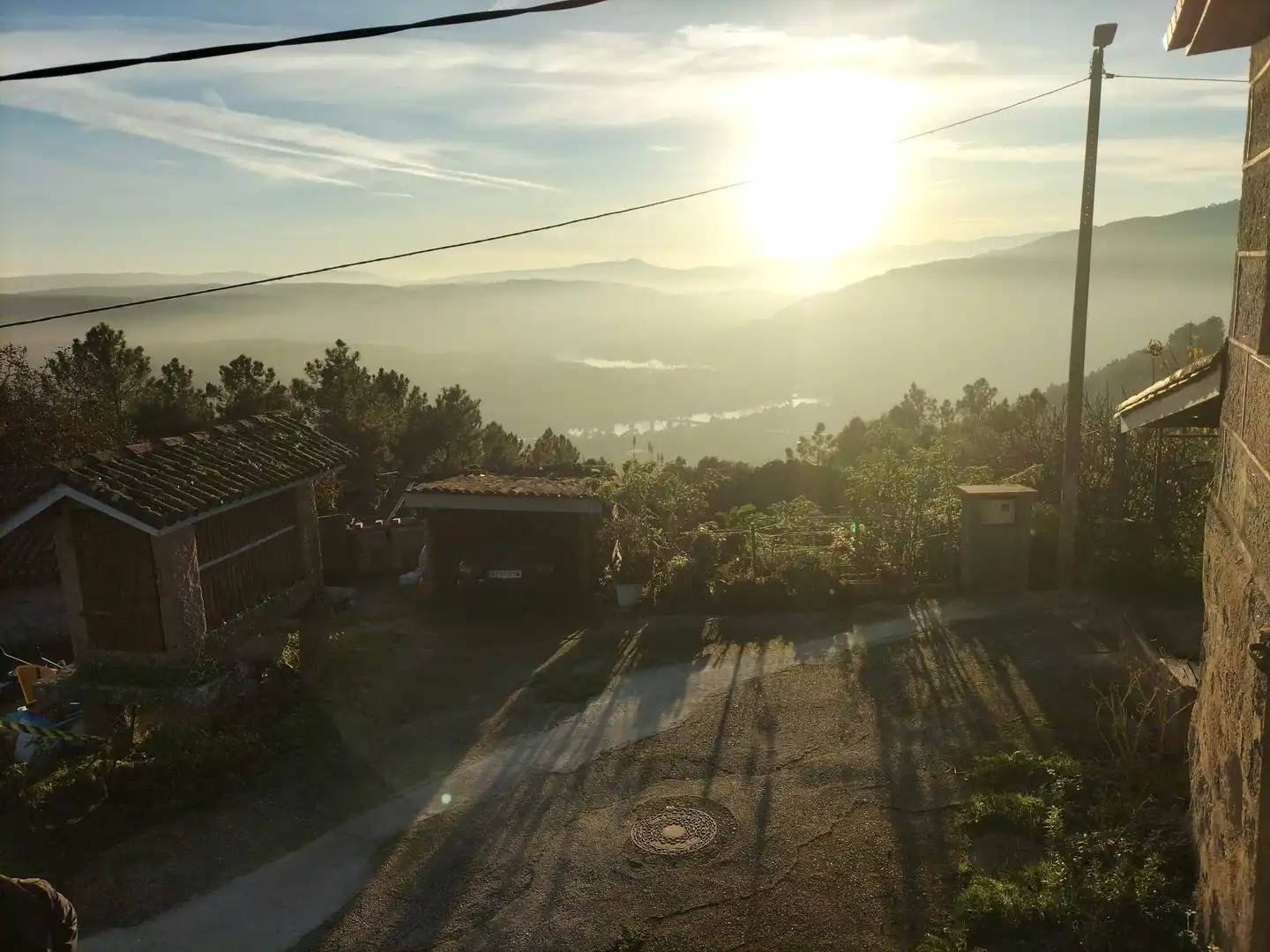 Vista exterior de Finca rústica en venta en Ourense Capital  con Jardín privado, Terraza y Balcón