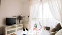 Living room of Flat to rent in  Barcelona Capital  with Air Conditioner, Heating and Parquet flooring