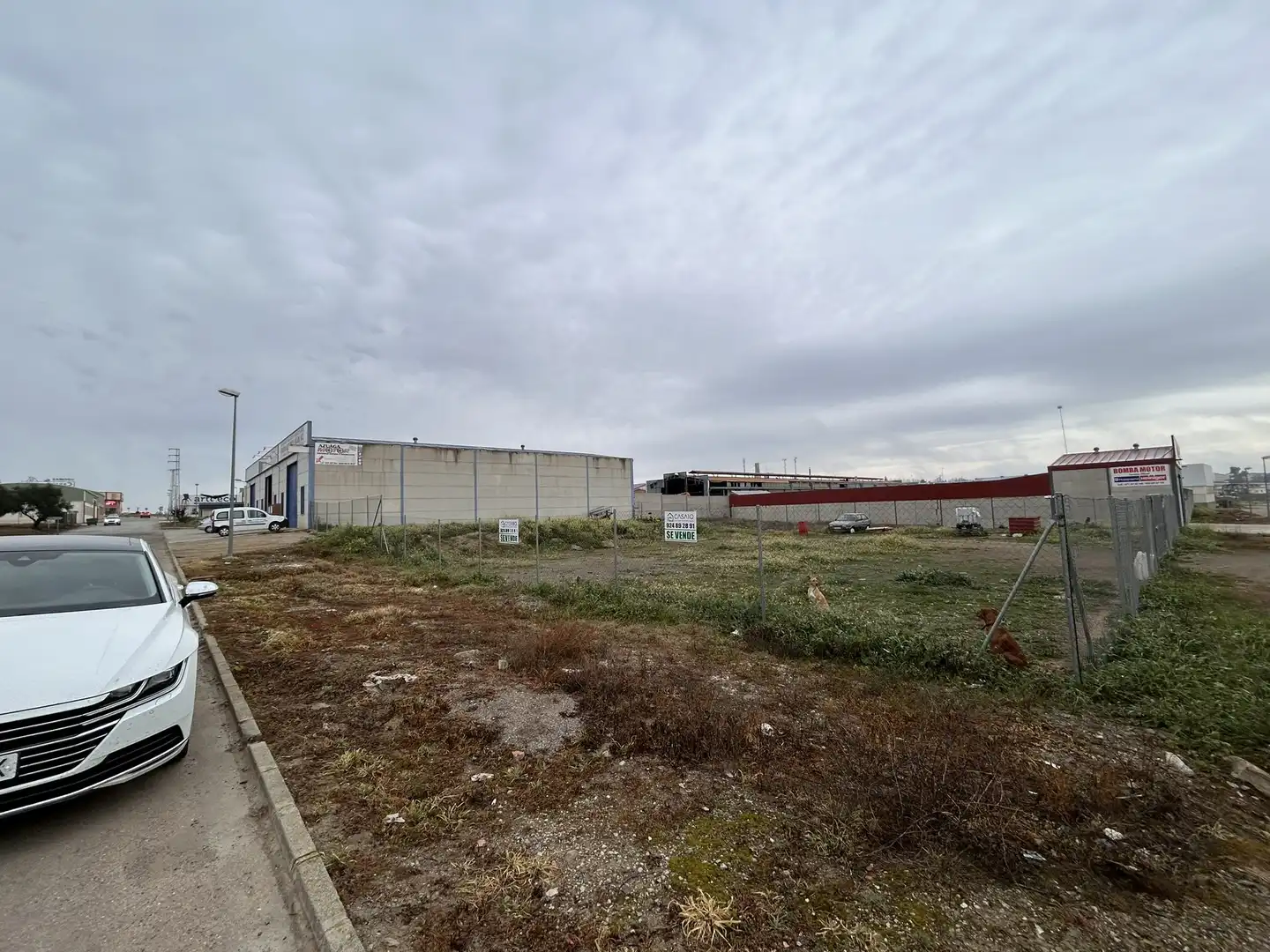 Industrial land for sale in Azuaga