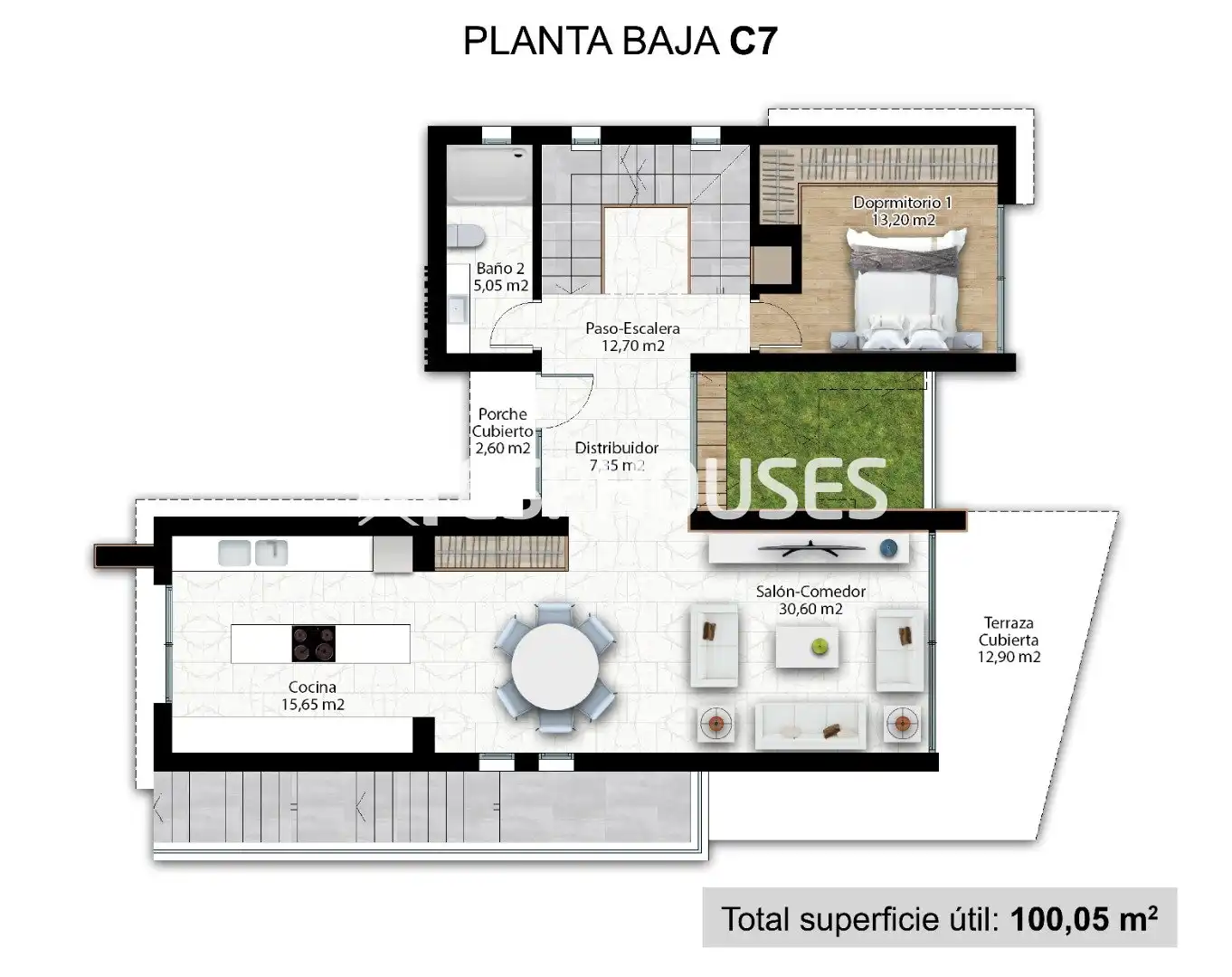 Detached house with terrace for sale in Varadero, imagen 24