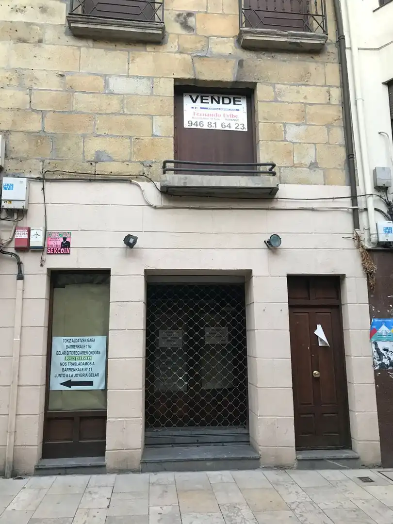 Vista exterior de Edificio en venta en Durango