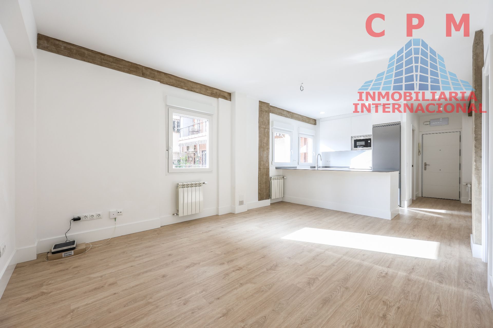 Exterior view of Flat to rent in  Madrid Capital  with Air Conditioner, Heating and Parquet flooring