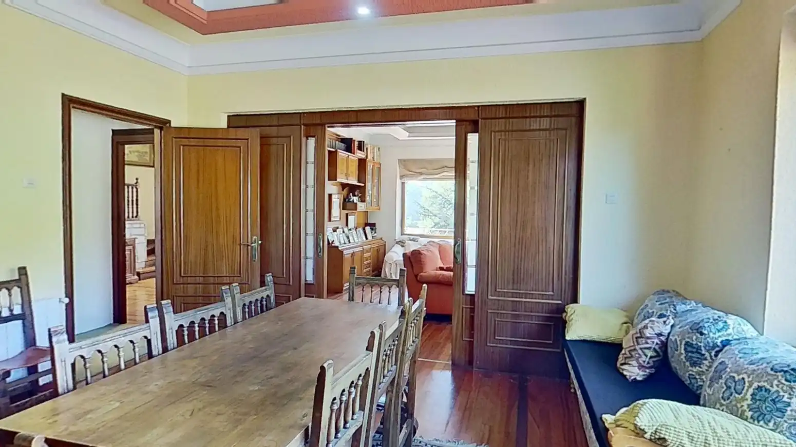 Dining room of Houses for sale in Torrelavega   with Heating, Parquet flooring and Terrace