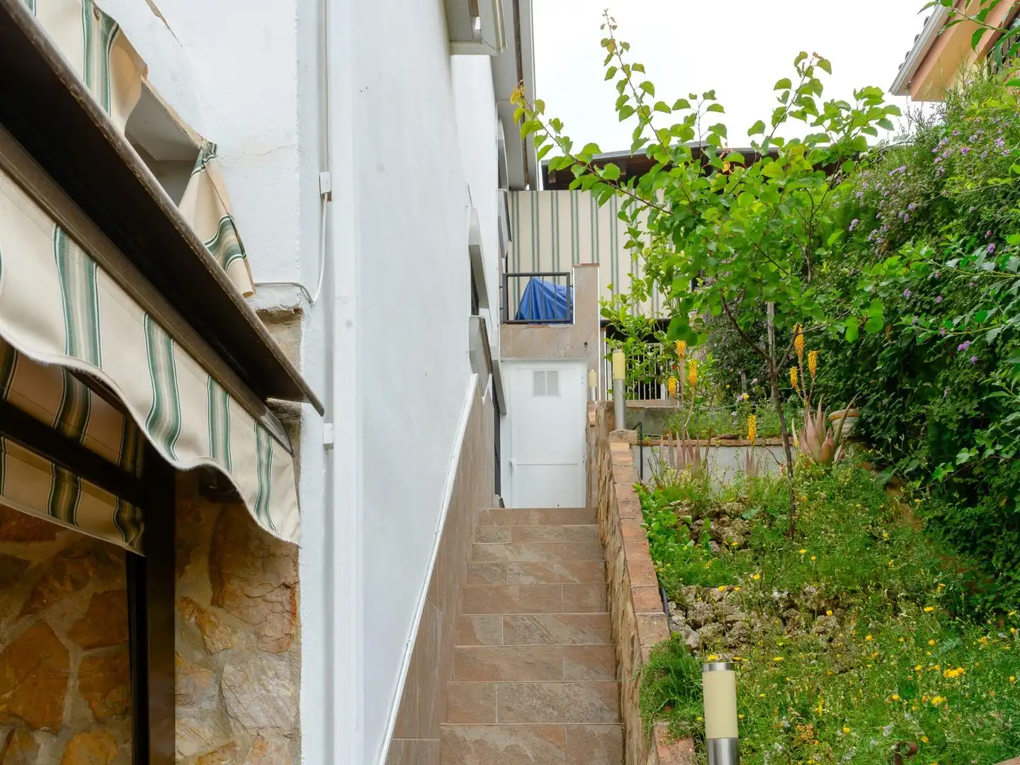 Balcony of Detached homes for sale in Mijas  with Air Conditioner, Heating and Private garden