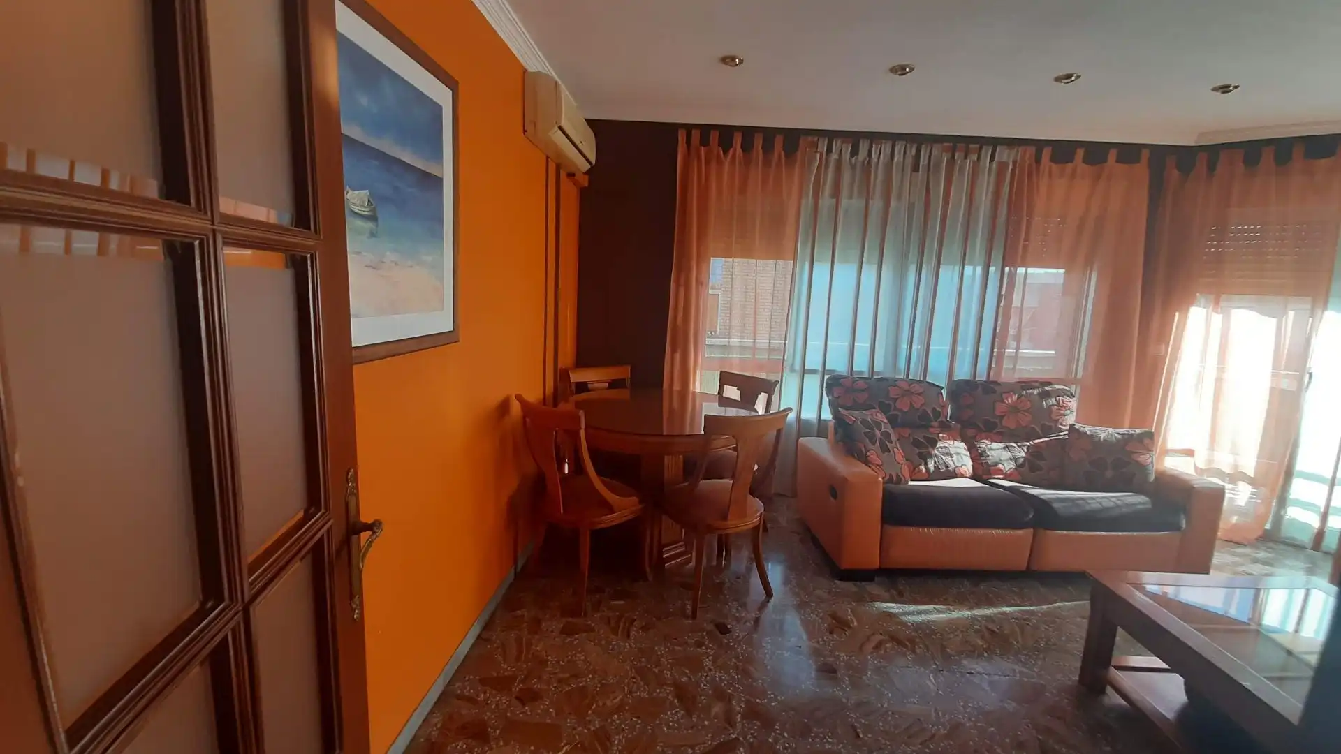 Sala d'estar de Pis en venda en Murcia amb Aire condicionat, Calefacció i Terrassa