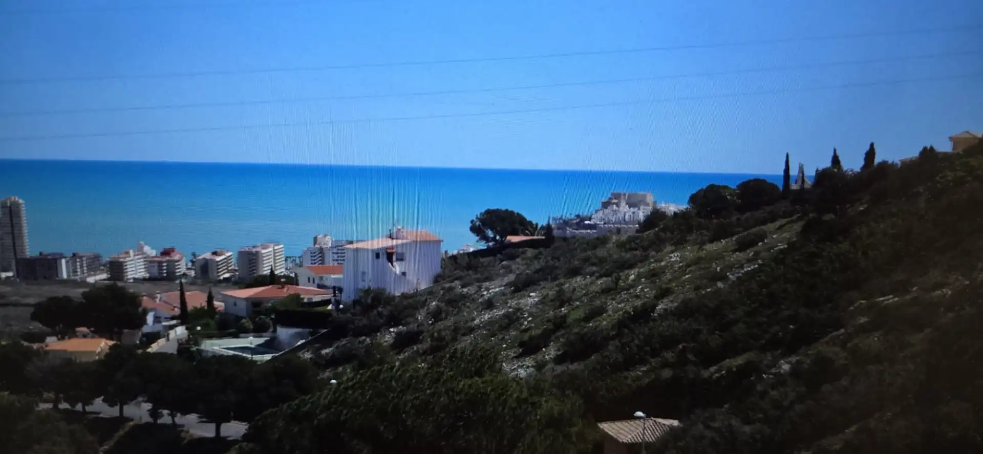 Vista exterior de Apartamento en venta en Peñíscola / Peníscola con Aire acondicionado, Calefacción y Terraza