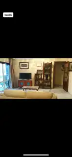 Living room of Attic for rent in Torremolinos  with Air Conditioner, Terrace and Furnished