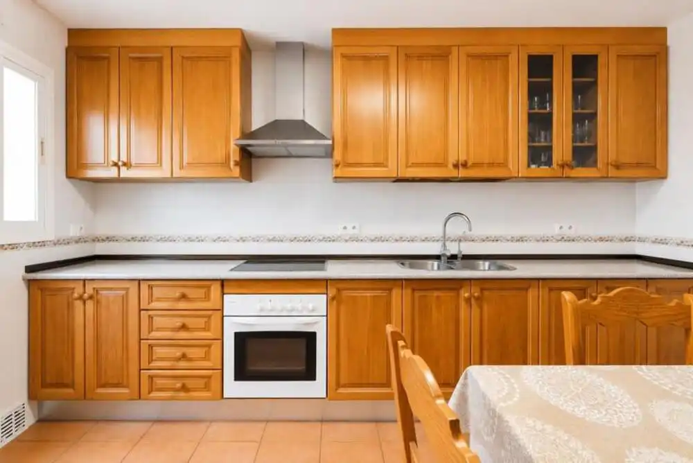 Cocina de Casa adosada en venta en Marbella con Aire acondicionado, Terraza y Amueblado