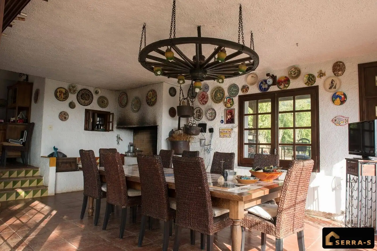 Maison rustique avec terrasse à vendre à Sant Iscle de Vallalta, imagen 8