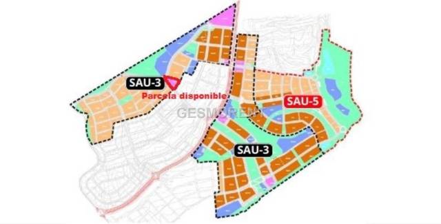 Terreno residencial en Venta en Zona Europa