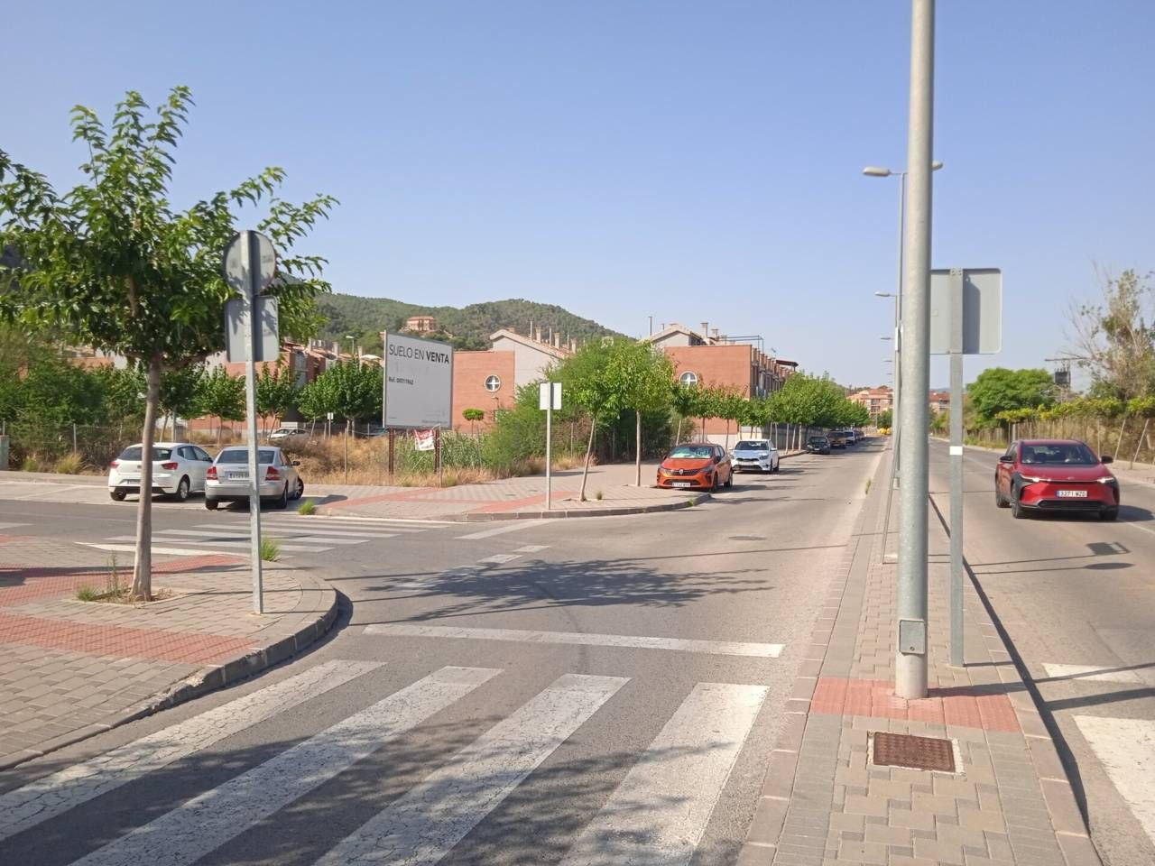 Vista exterior de Terreny industrial en venda en  Murcia Capital