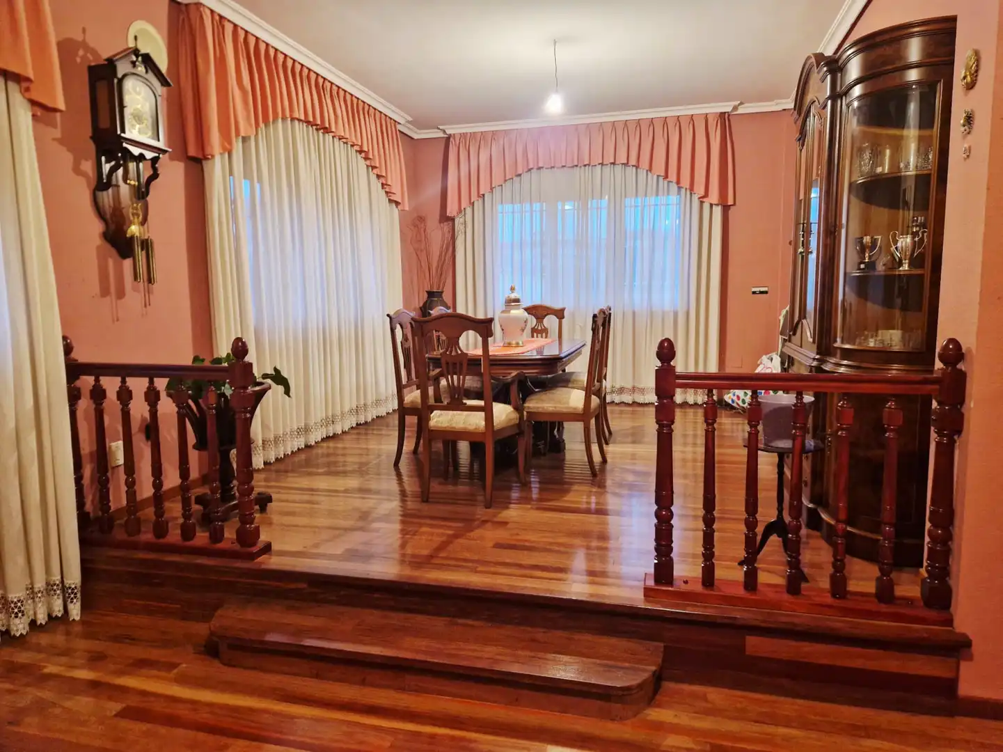 Comedor de Casa o chalet en venta en Castrillón con Calefacción, Terraza y Trastero