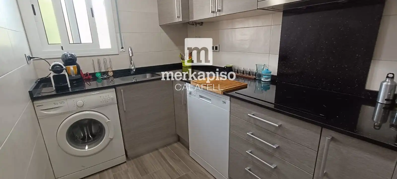 Kitchen of Flat for sale in Calafell  with Air Conditioner, Heating and Terrace