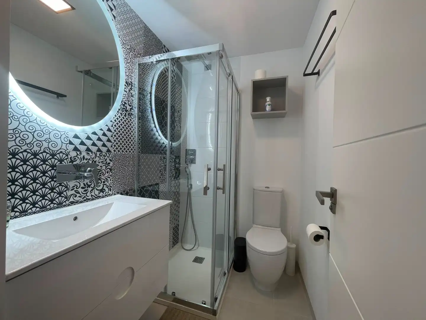 Baño de Casa o chalet en venta en Pilar de la Horadada con Aire acondicionado, Jardín privado y Amueblado