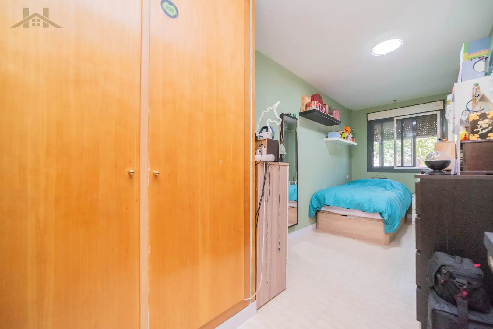 Bedroom of Flat for sale in Alcorcón  with Air Conditioner and Heating