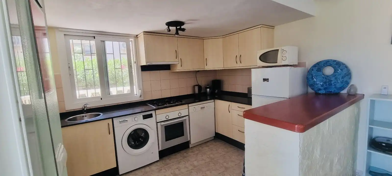 Cocina de Casa o chalet en venta en Xaló con Aire acondicionado, Calefacción y Jardín privado
