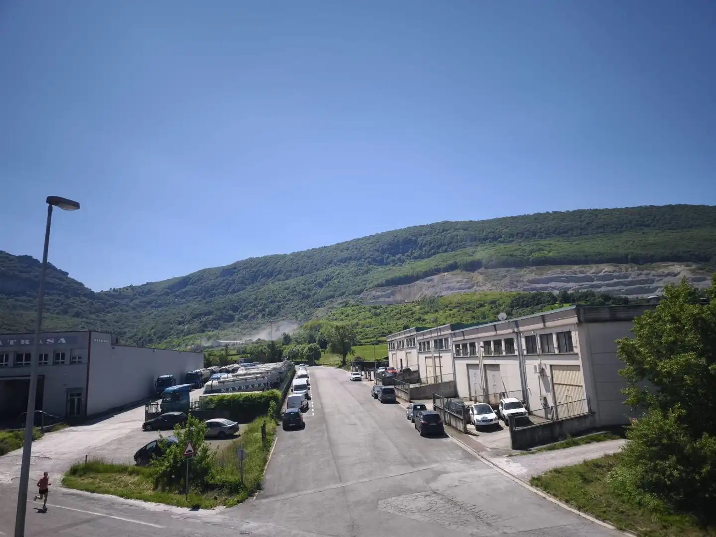 Vista exterior de Pis en venda en Olazti / Olazagutía amb Balcó