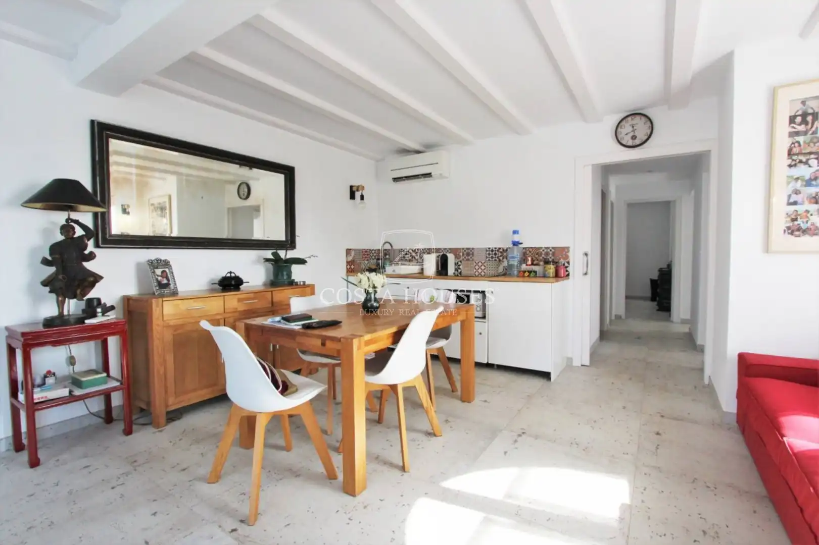 Cuina de Casa o xalet en venda en Jávea / Xàbia amb Aire condicionat, Jardí privat i Terrassa