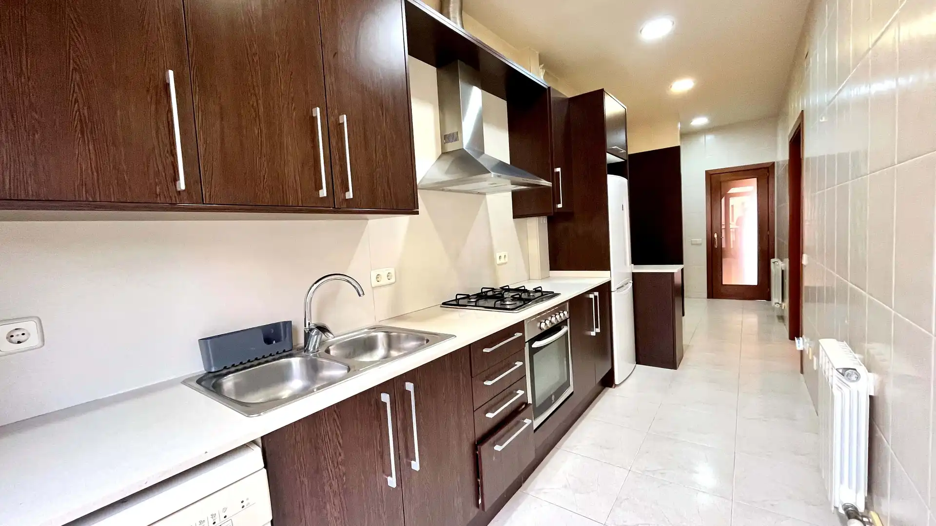 Cocina de Dúplex en venta en La Garriga con Aire acondicionado, Calefacción y Terraza