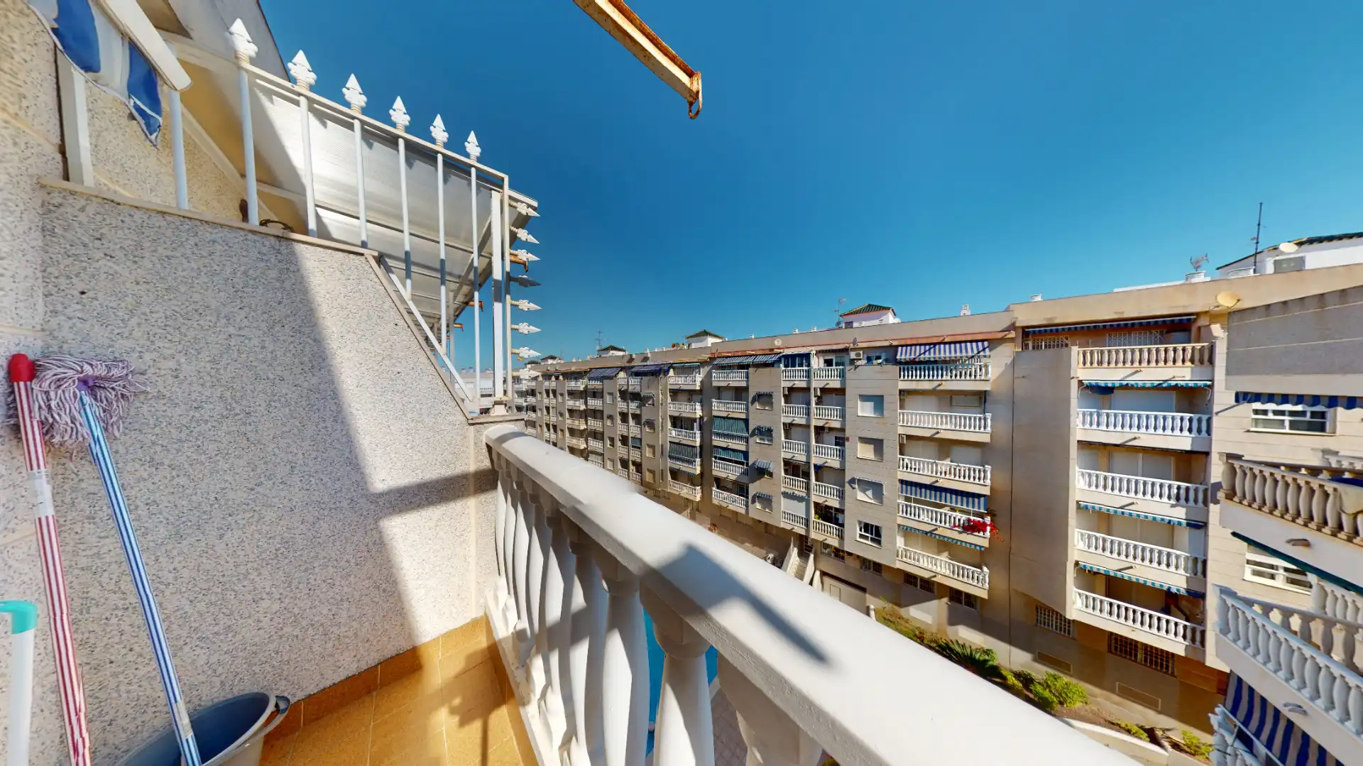 Terraza de Ático en venta en Torrevieja con Aire acondicionado, Calefacción y Terraza