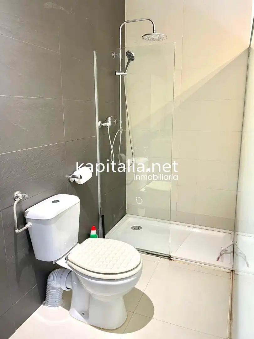 Baño de Casa o chalet en venta en Ontinyent con Aire acondicionado, Jardín privado y Terraza