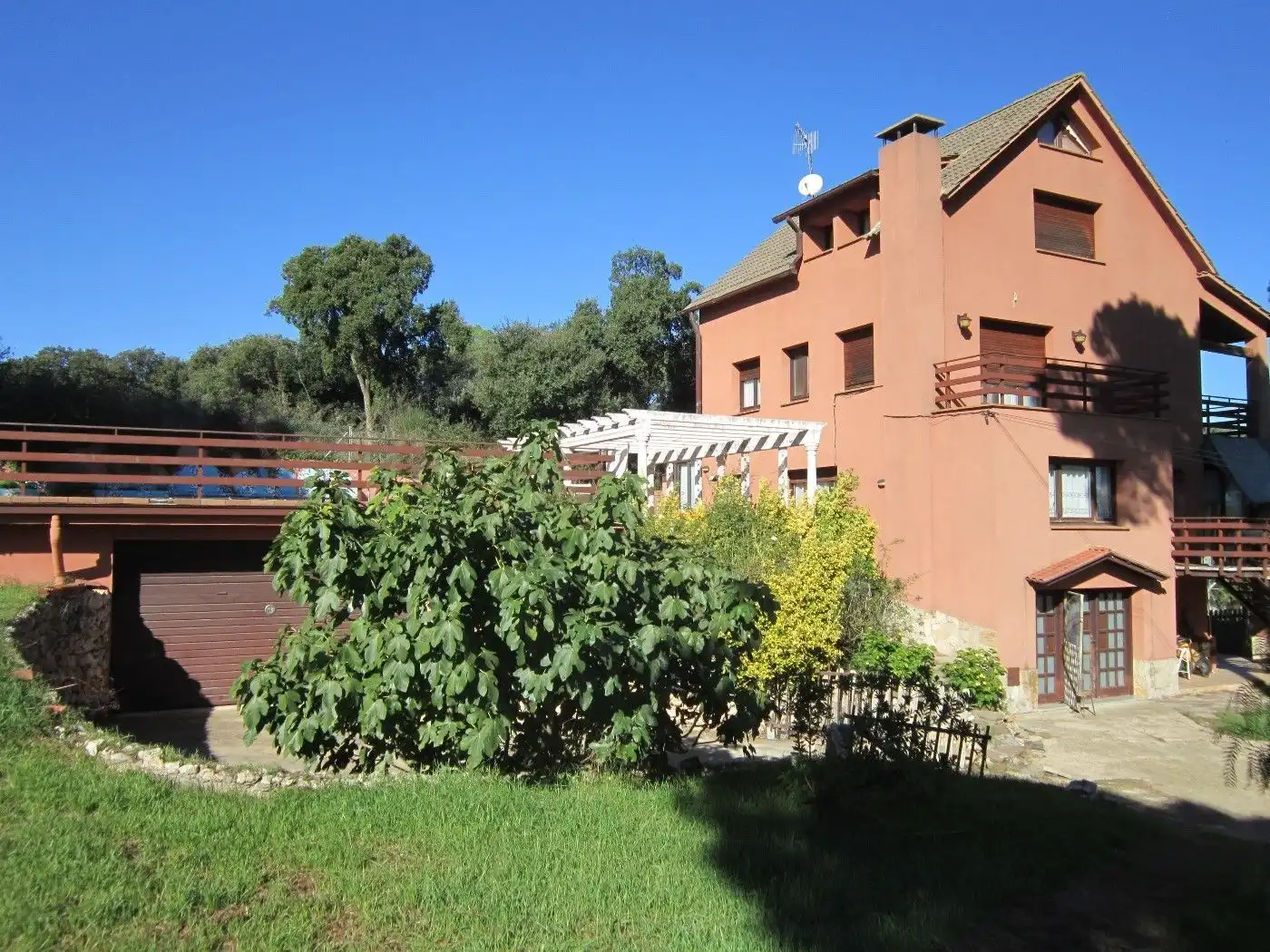 Jardín de Casa o chalet en venta en Sant Pere de Vilamajor con Calefacción, Jardín privado y Terraza