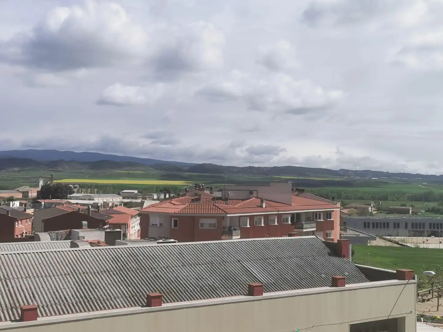 Vista exterior de Casa o chalet en venta en Almenar con Calefacción y Terraza