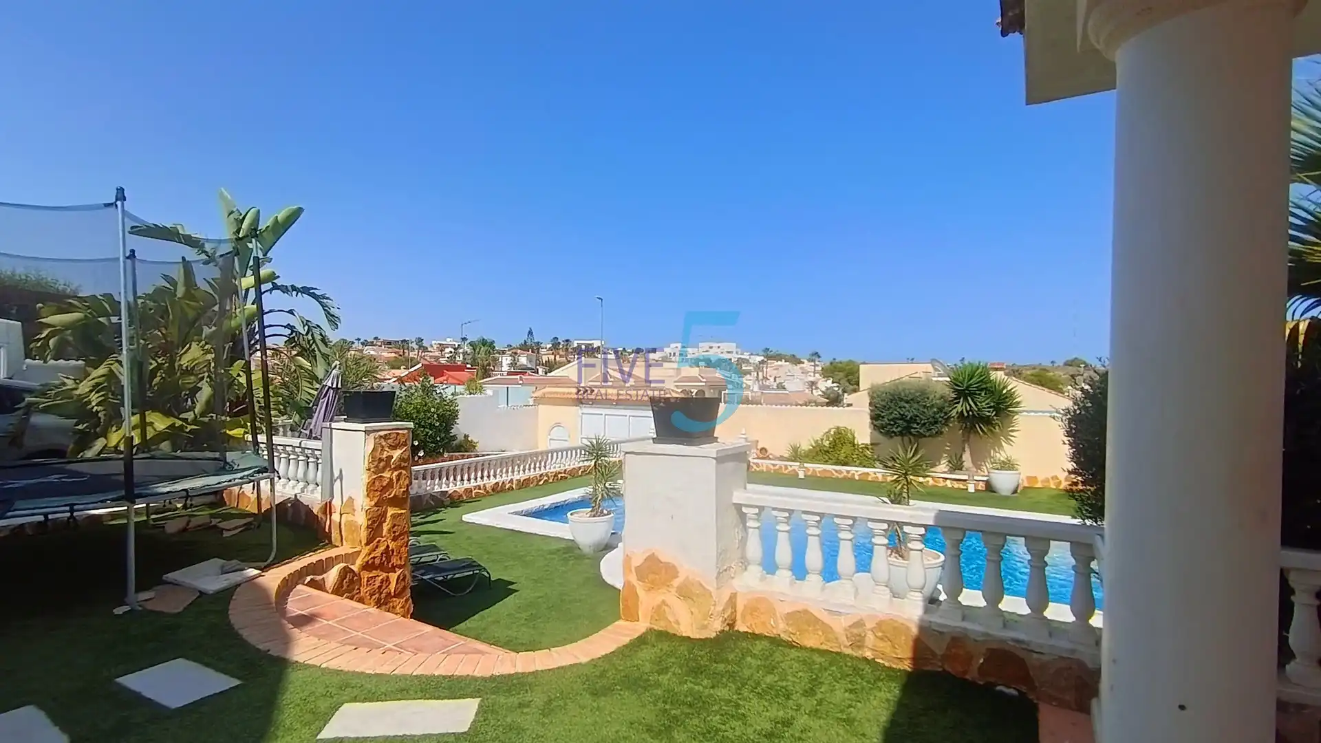 Piscina de Casa o chalet en venta en Rojales con Aire acondicionado, Calefacción y Terraza