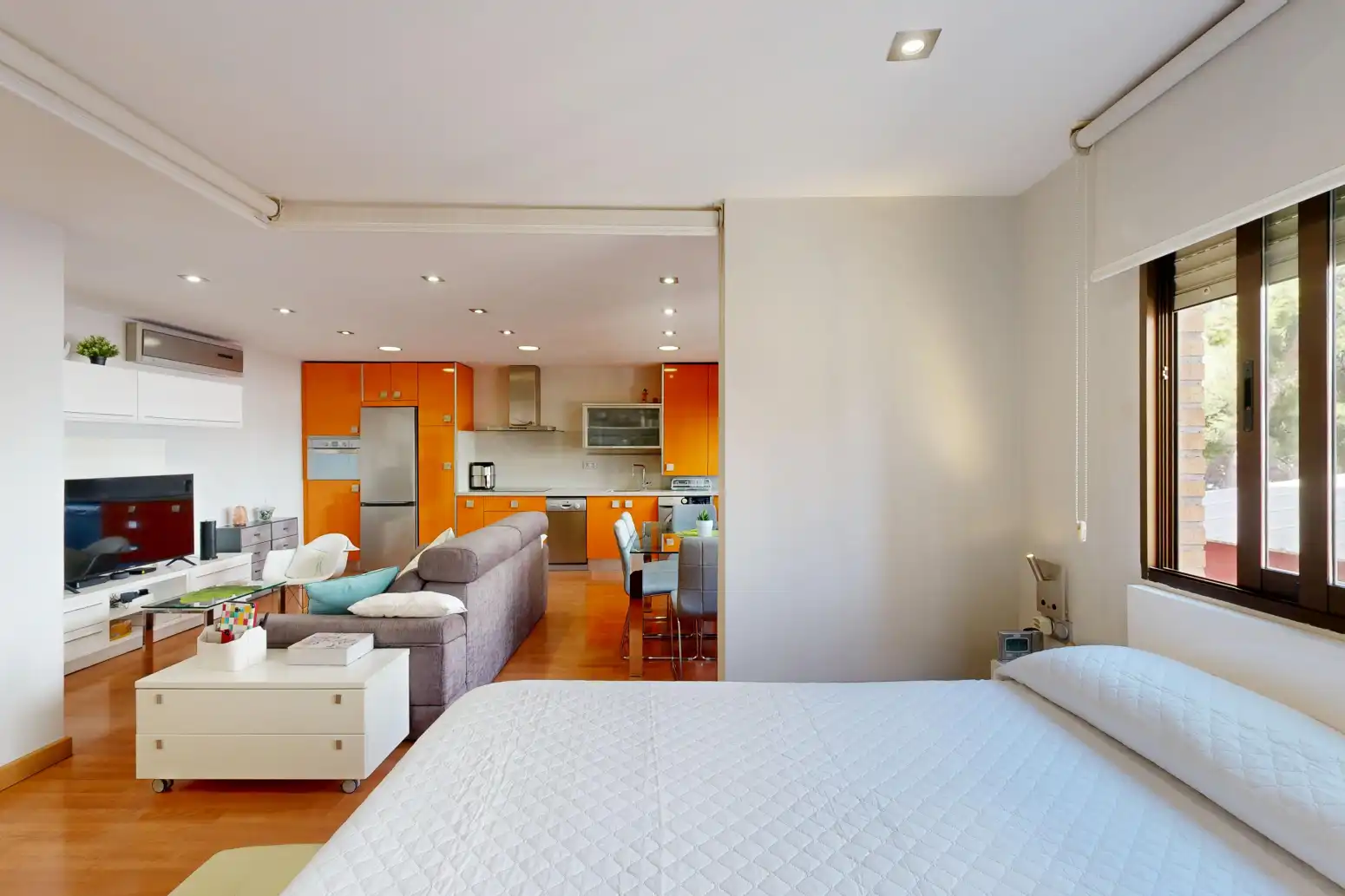 Bedroom of Flat for sale in Murcia  with Storage room