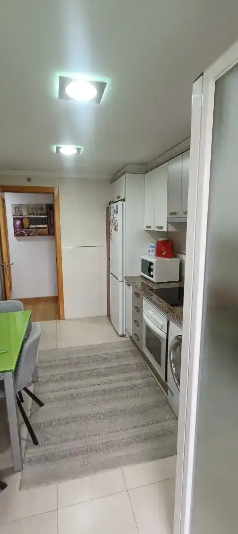 Cuina de Pis en venda en Pego amb Aire condicionat, Jardí privat i Parquet