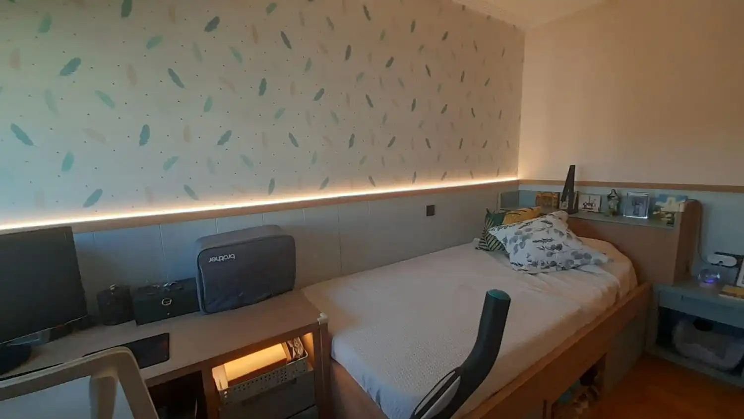 Bedroom of Flat for sale in Doñinos de Salamanca  with Heating, Terrace and Storage room