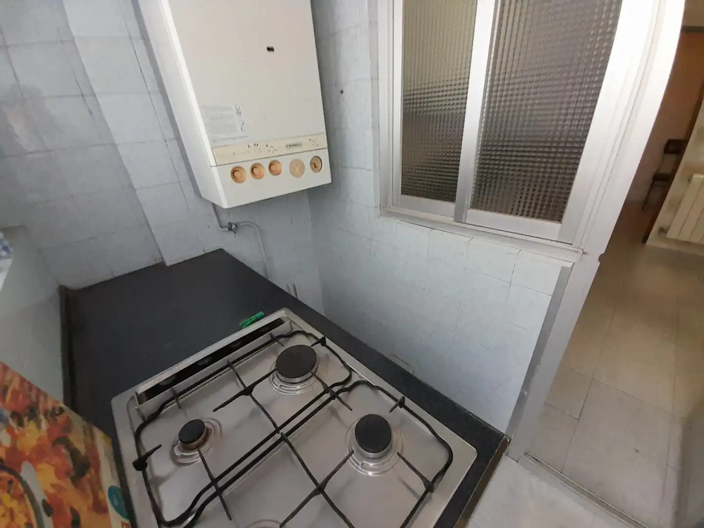 Cocina de Piso en venta en Puertollano con Aire acondicionado, Calefacción y Terraza