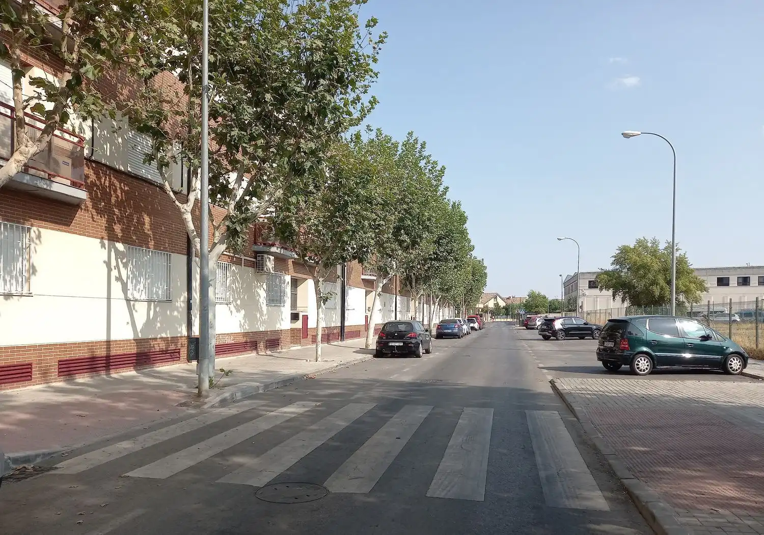 Außenansicht von Wohnung zur Miete in Villanueva de la Cañada mit Klimaanlage