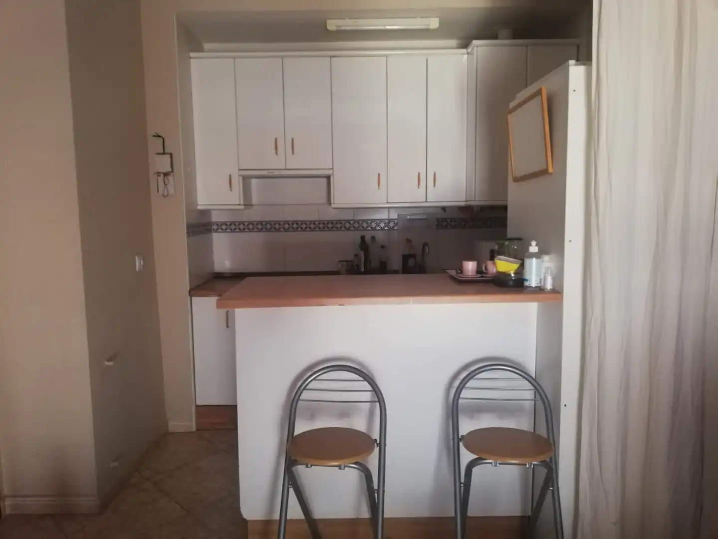 Kitchen of Apartments for rent in Almendralejo  with Air Conditioner, Furnished and Oven