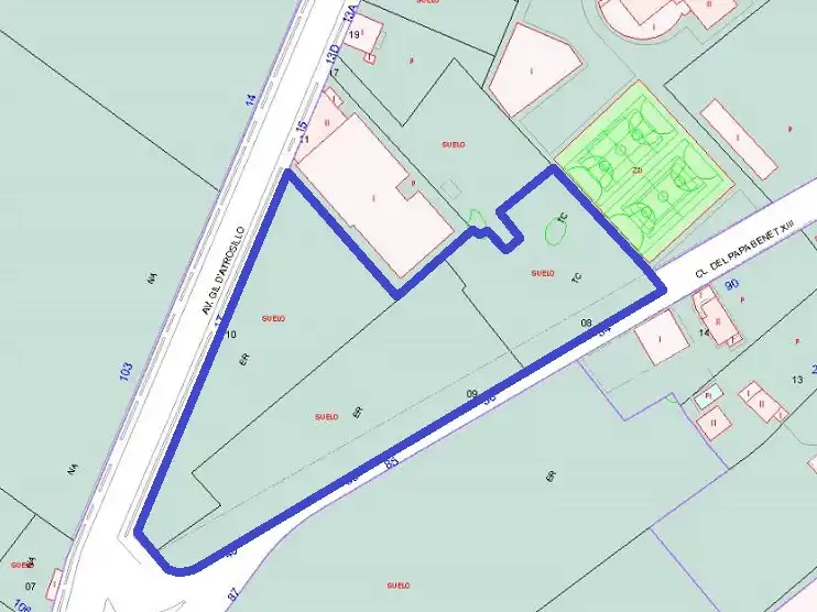 Terreno residenziale in vendita a Avinguda Gil d'Atrosillo 17, imagen 2