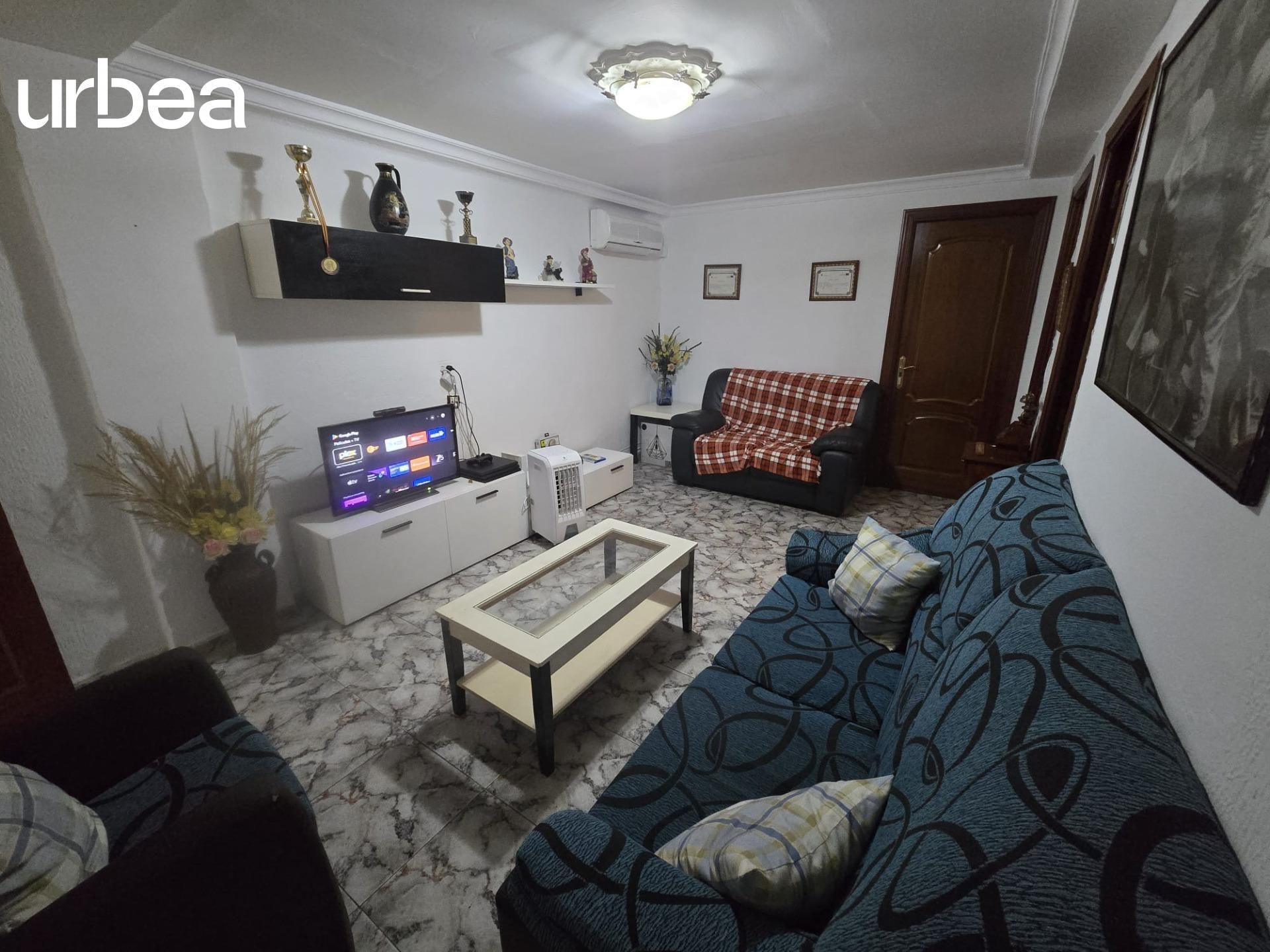 Living room of Flat for sale in Málaga Capital