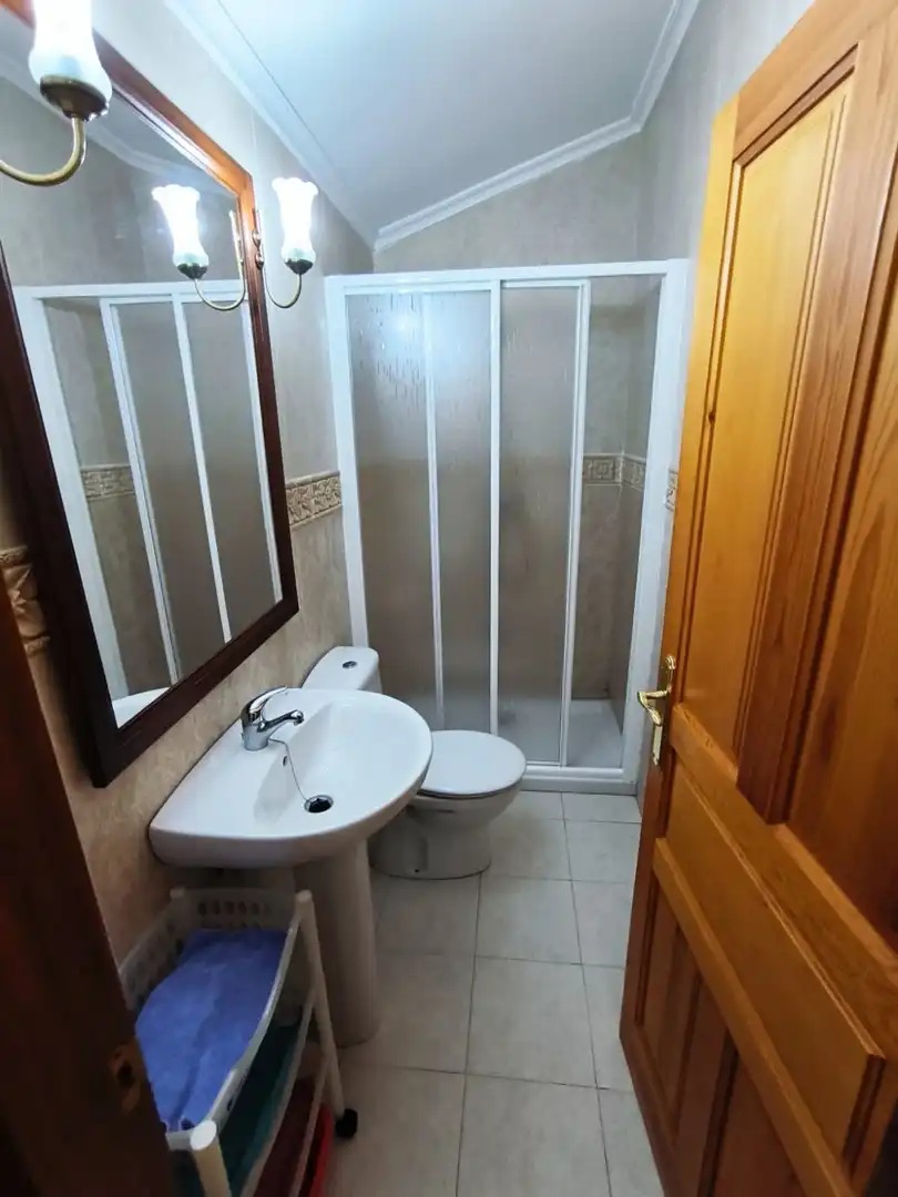 Baño de Finca rústica en venta en Medina de Pomar con Calefacción, Jardín privado y Amueblado
