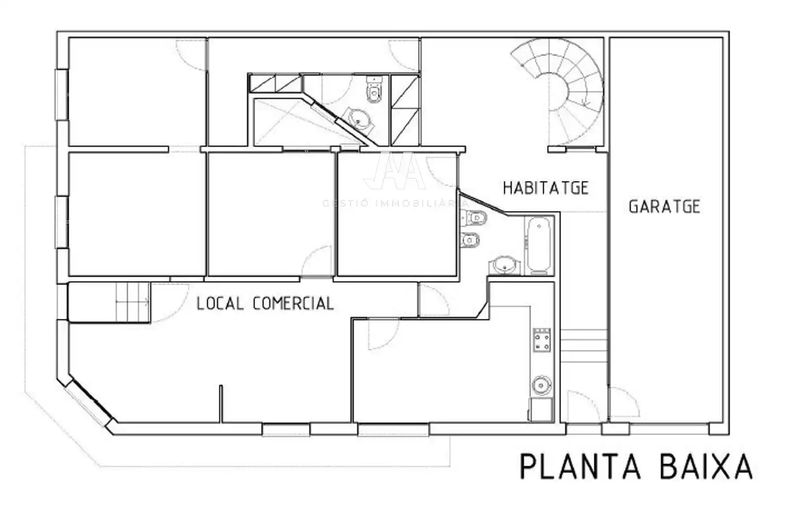 Terraced house with terrace for sale in Vilanova del Camí, imagen 72