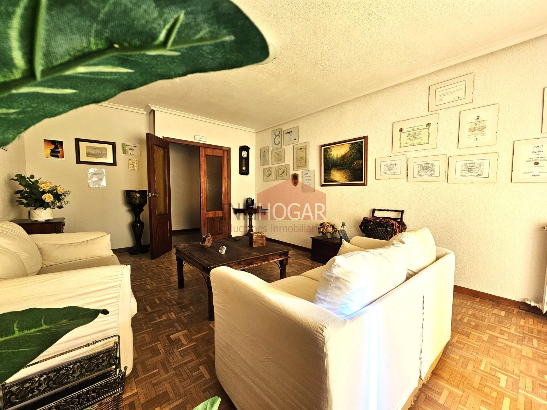 Living room of Flat for sale in Ávila Capital  with Heating, Terrace and Storage room