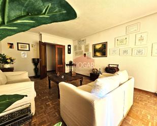 Living room of Flat for sale in Ávila Capital  with Heating, Terrace and Storage room