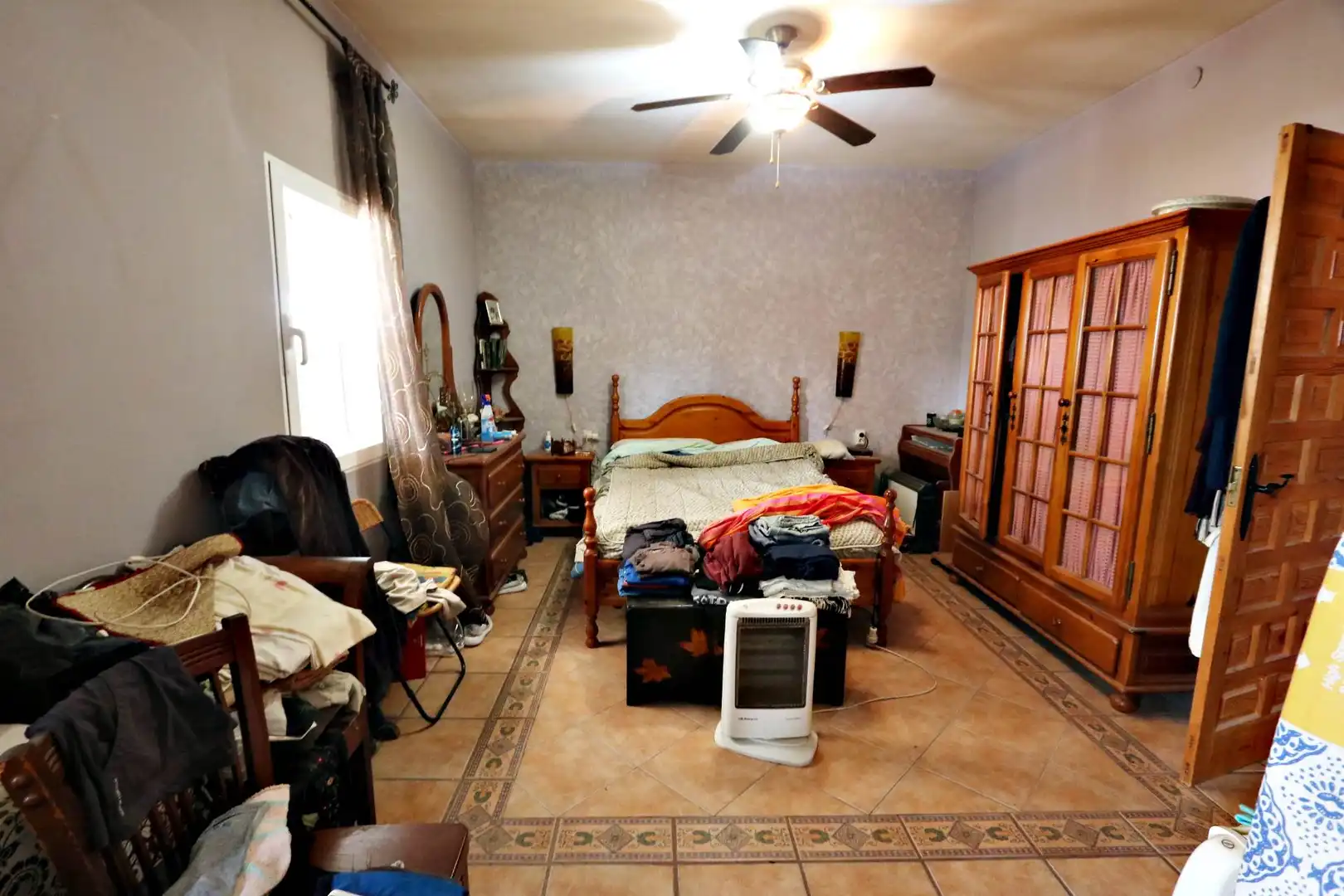 Habitación de Casa o chalet en venta en Chinchón con Aire acondicionado, Calefacción y Jardín privado
