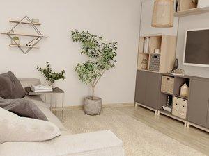 Living room of Flat for sale in  Madrid Capital  with Furnished
